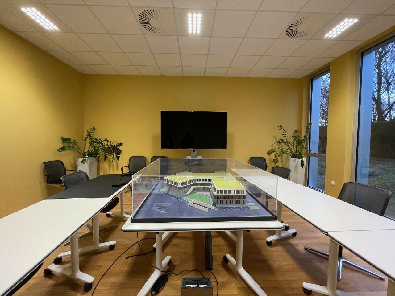 Bureau Villeneuve-d'Ascq 4690m² Location bureau Villeneuve-d'Ascq Nord OLBUR2419805 9
